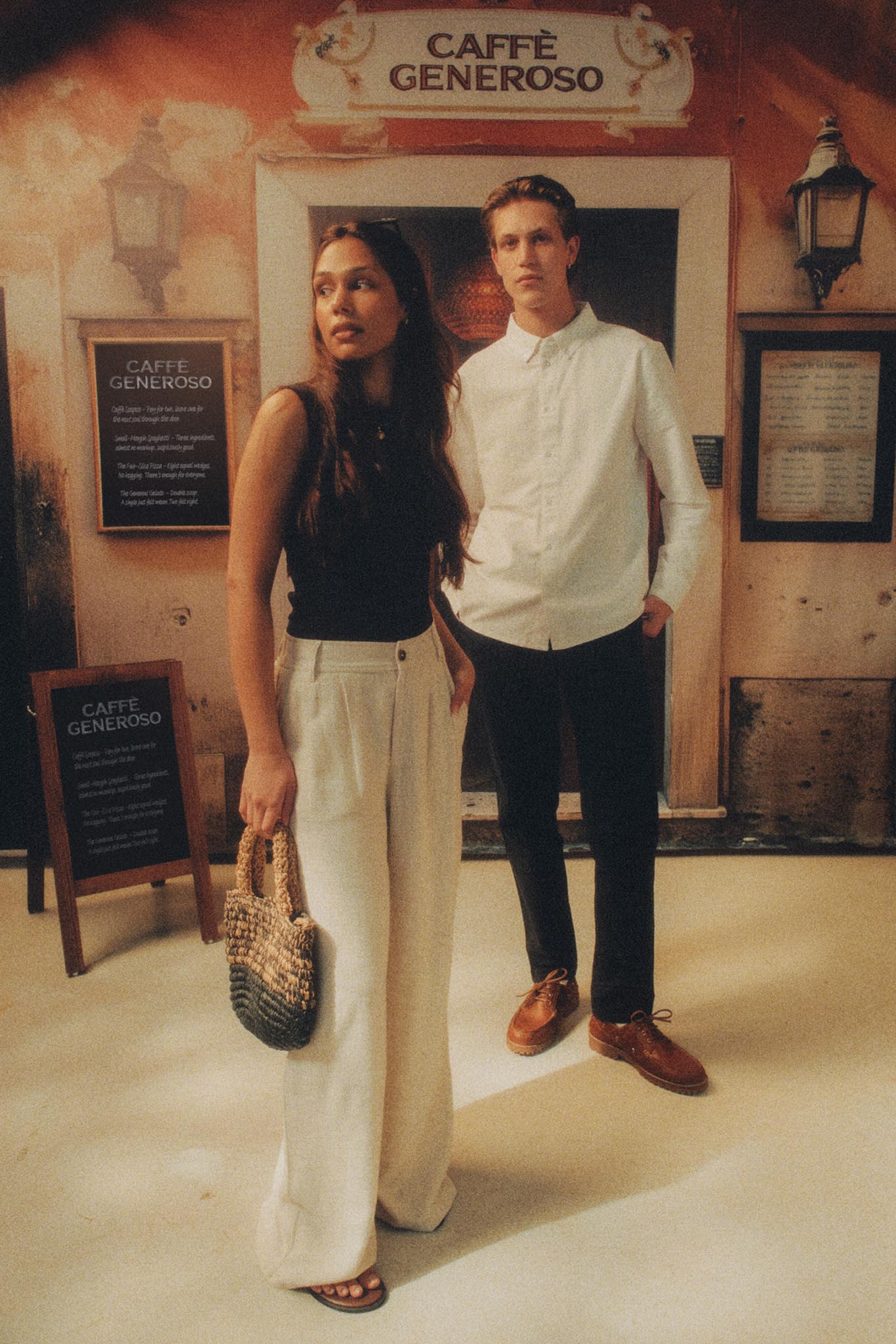 Linen & Chino Trousers