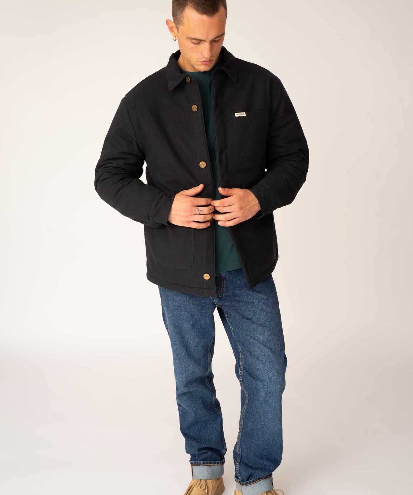 Our first winter coat