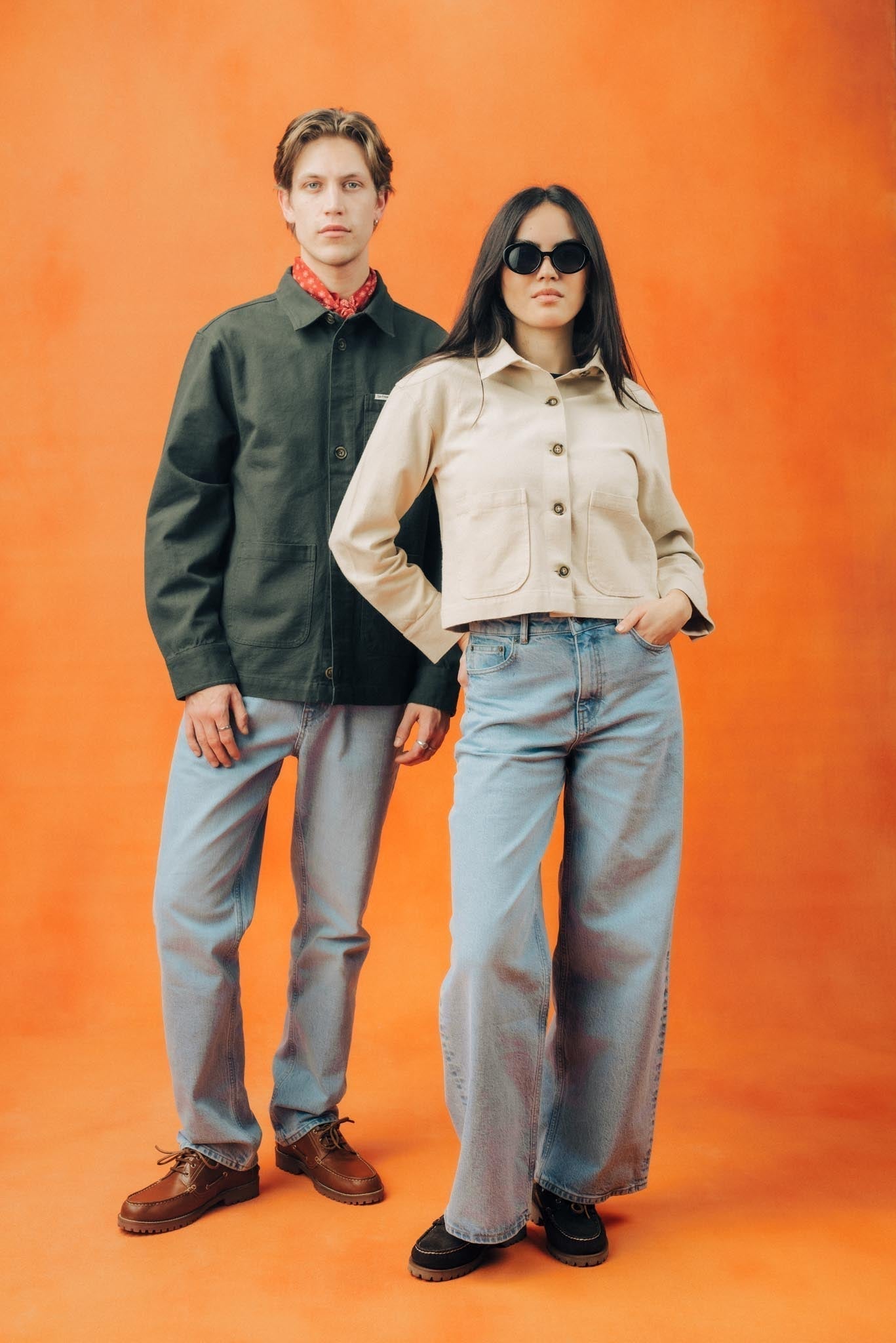 Canvas jacket is back