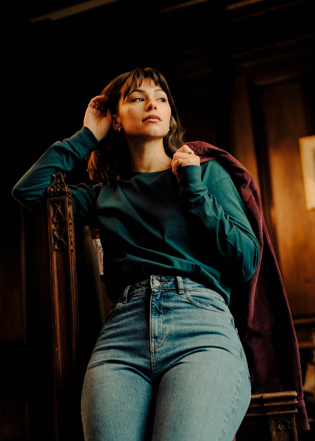 Ethical & Sustainable T-shirts & Tops