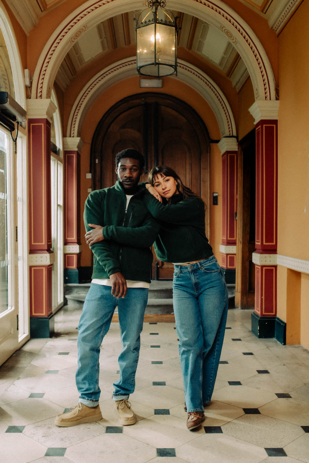 Ethical & Sustainable Fleeces