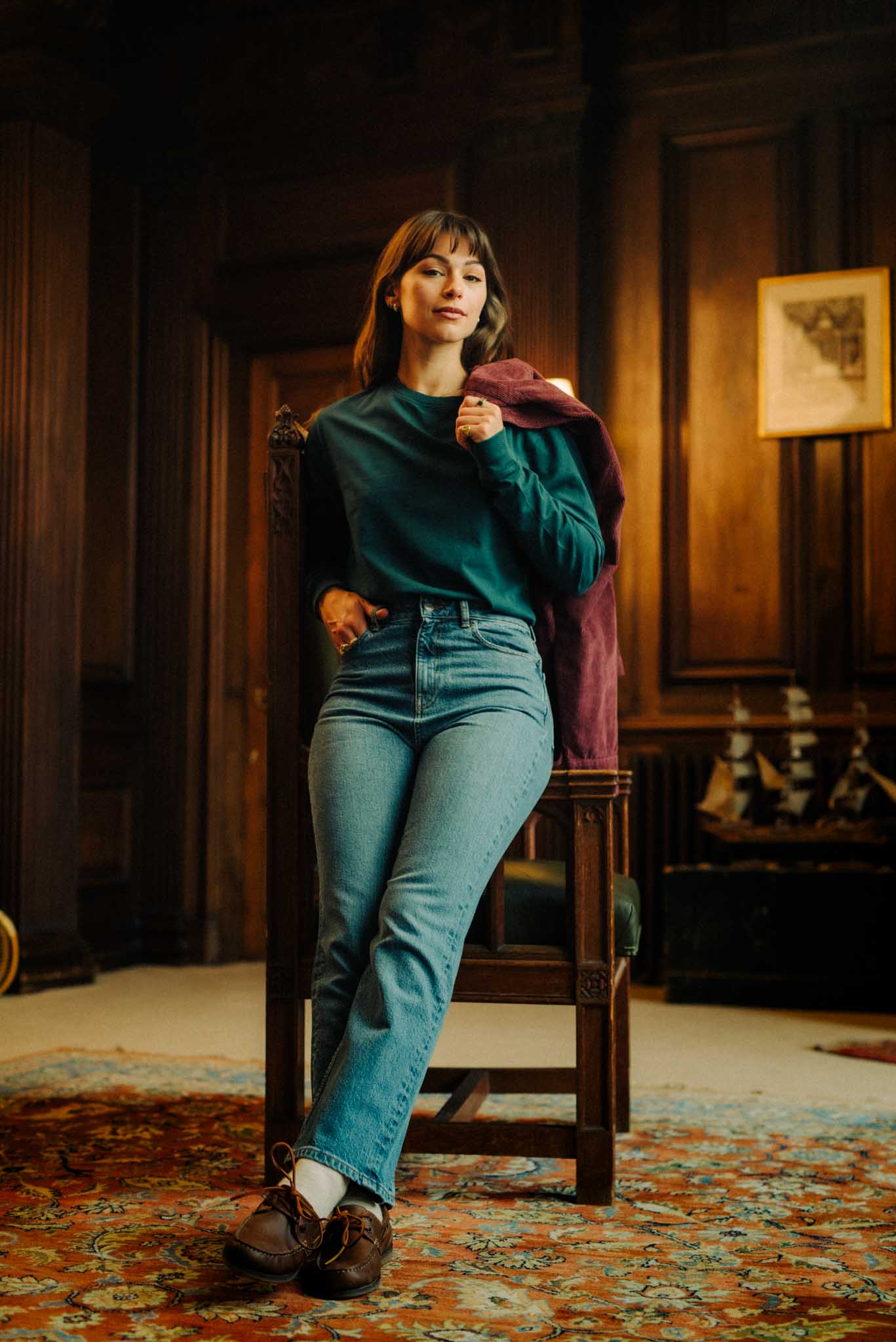 Ethical & Sustainable T-shirts & Tops