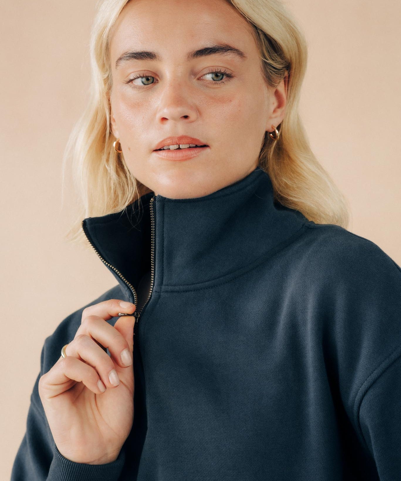 Quarter Zip