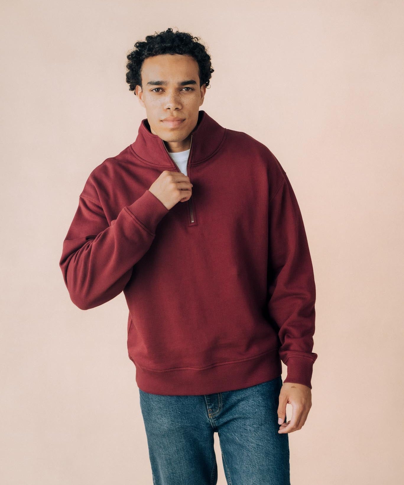 Quarter Zip