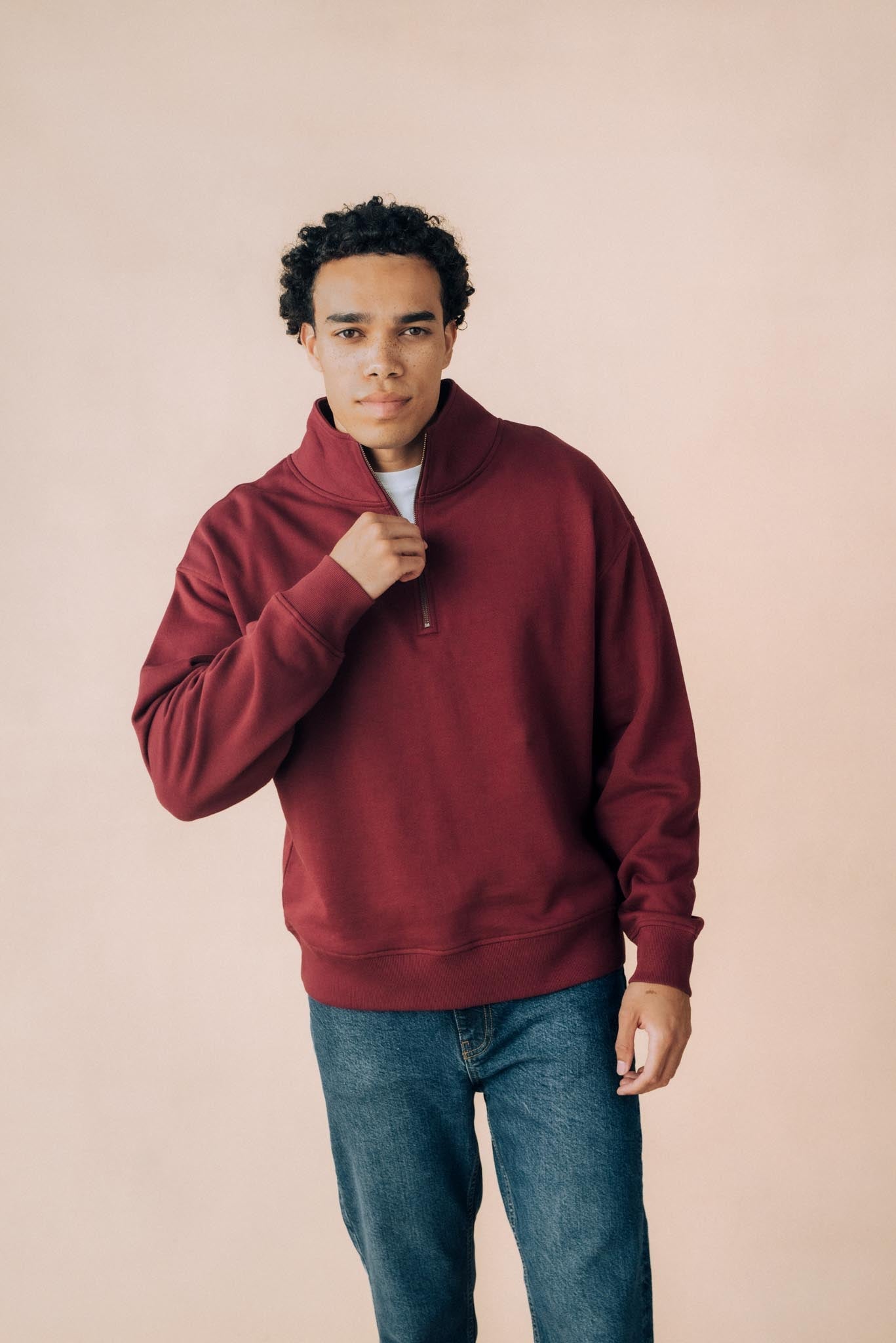 Quarter Zip