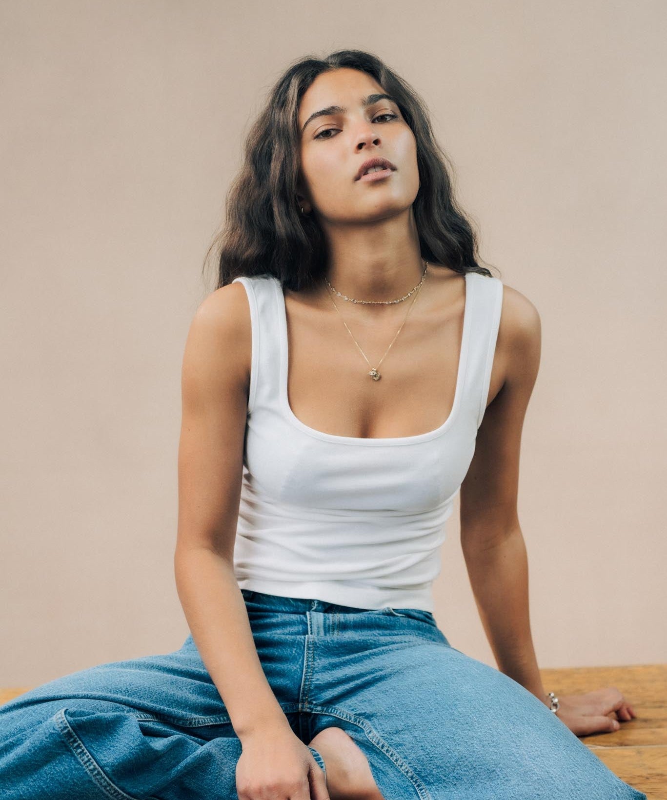 Square Neck Tank