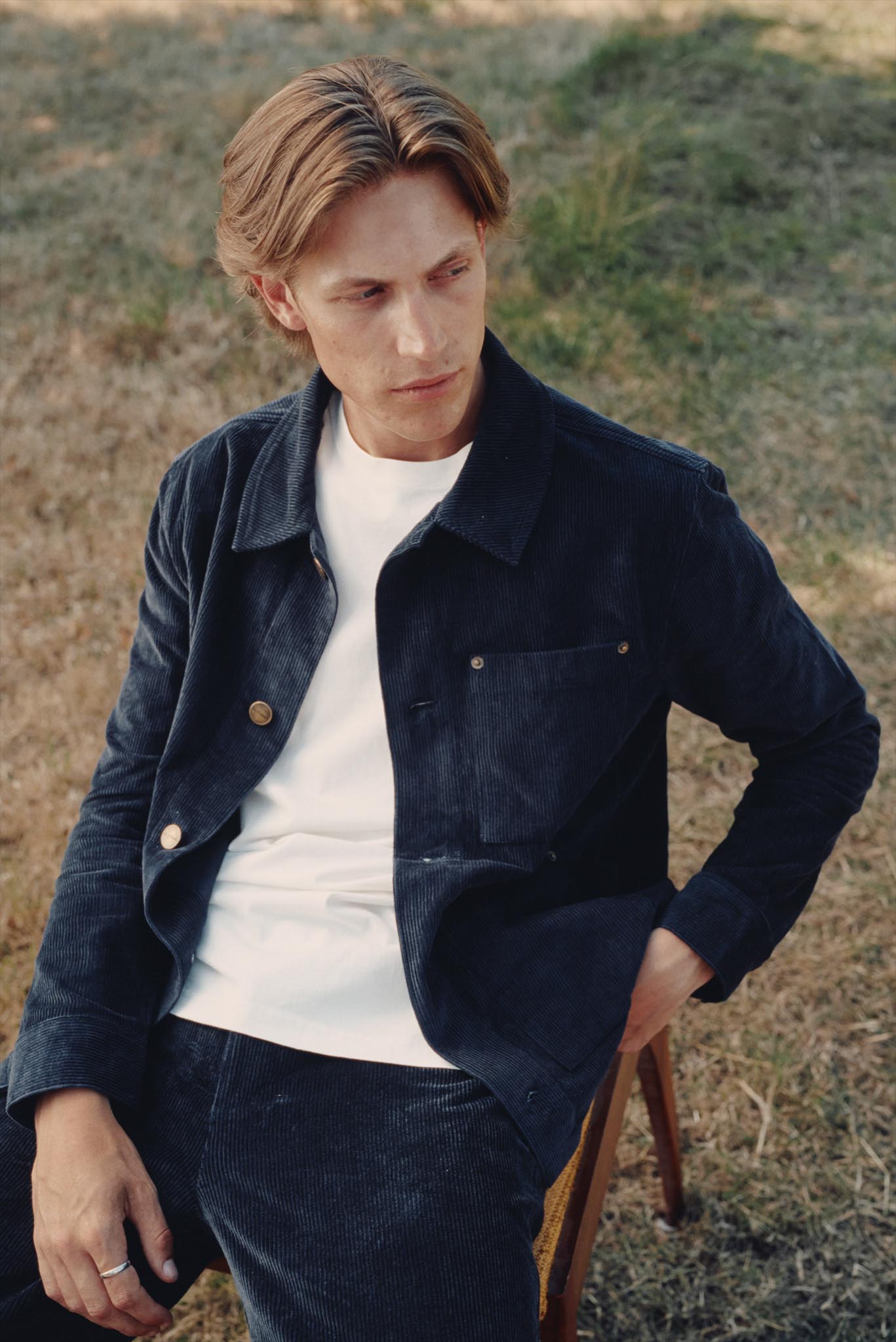 Corduroy Jacket