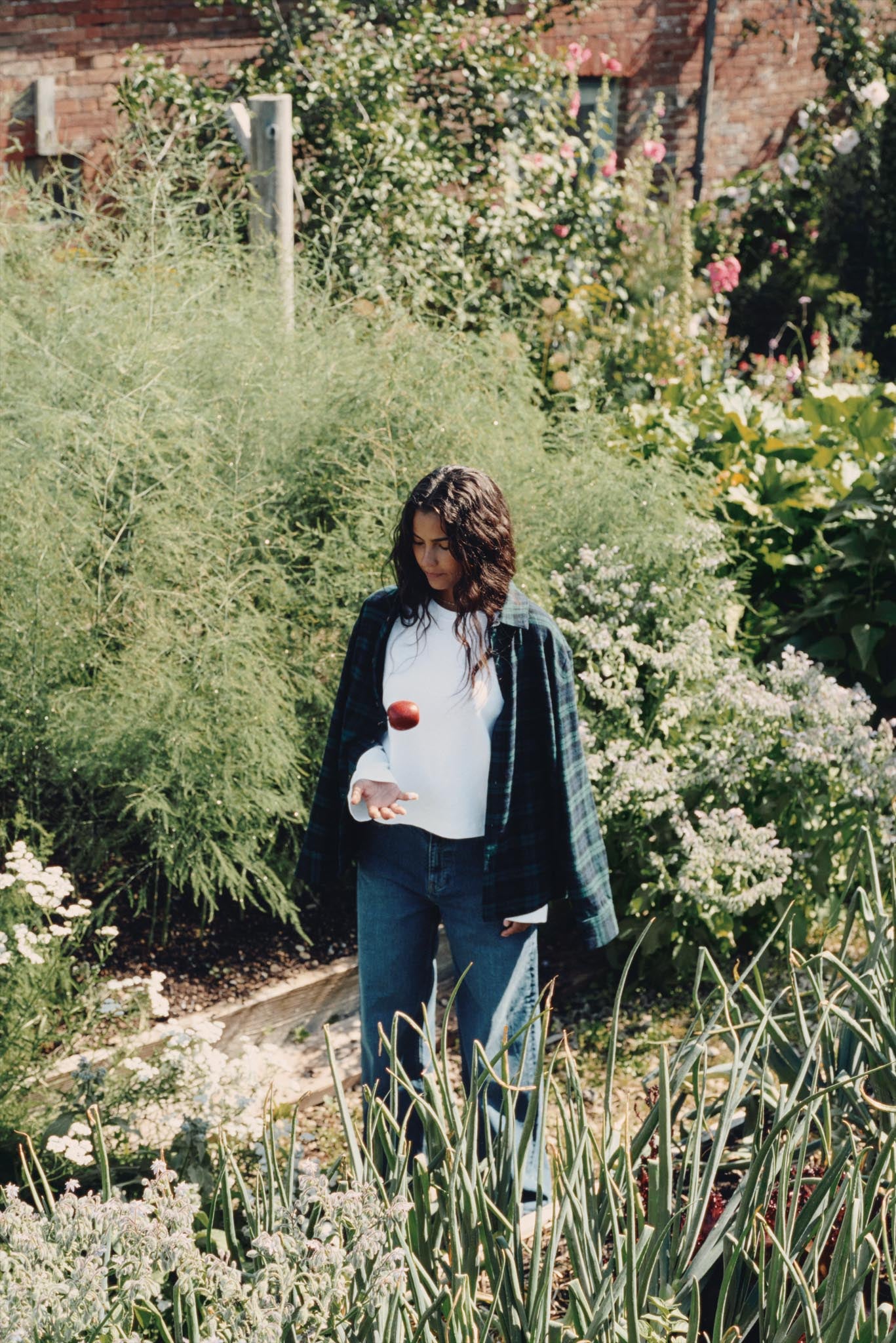 Unisex Relaxed Check Shirt