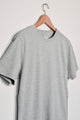 Men's Fairtrade Organic Cotton Grey Marl T-shirt