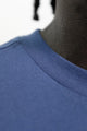 Men's Fairtrade Sustainable Organic Cotton Denim Blue T-shirt
