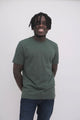 Men's Fairtrade Sustainable Organic Cotton Forest Green T-shirt