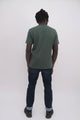 Men's Fairtrade Sustainable Organic Cotton Forest Green T-shirt