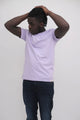 Men's Fairtrade Sustainable Organic Cotton Lilac T-shirt