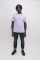 Men's Fairtrade Sustainable Organic Cotton Lilac T-shirt