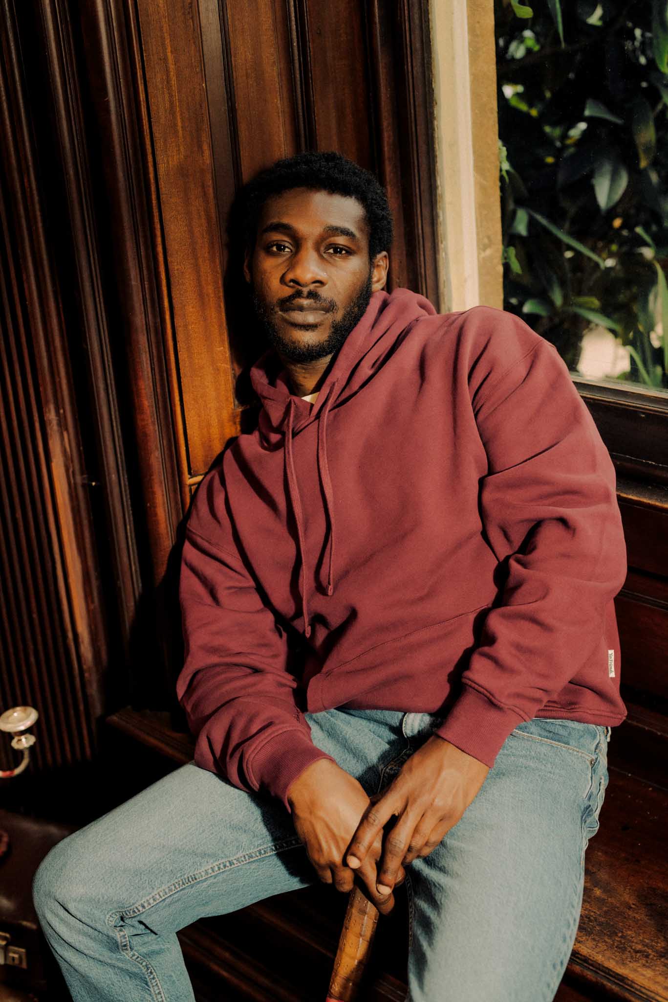 Relaxed Organic Hoodie