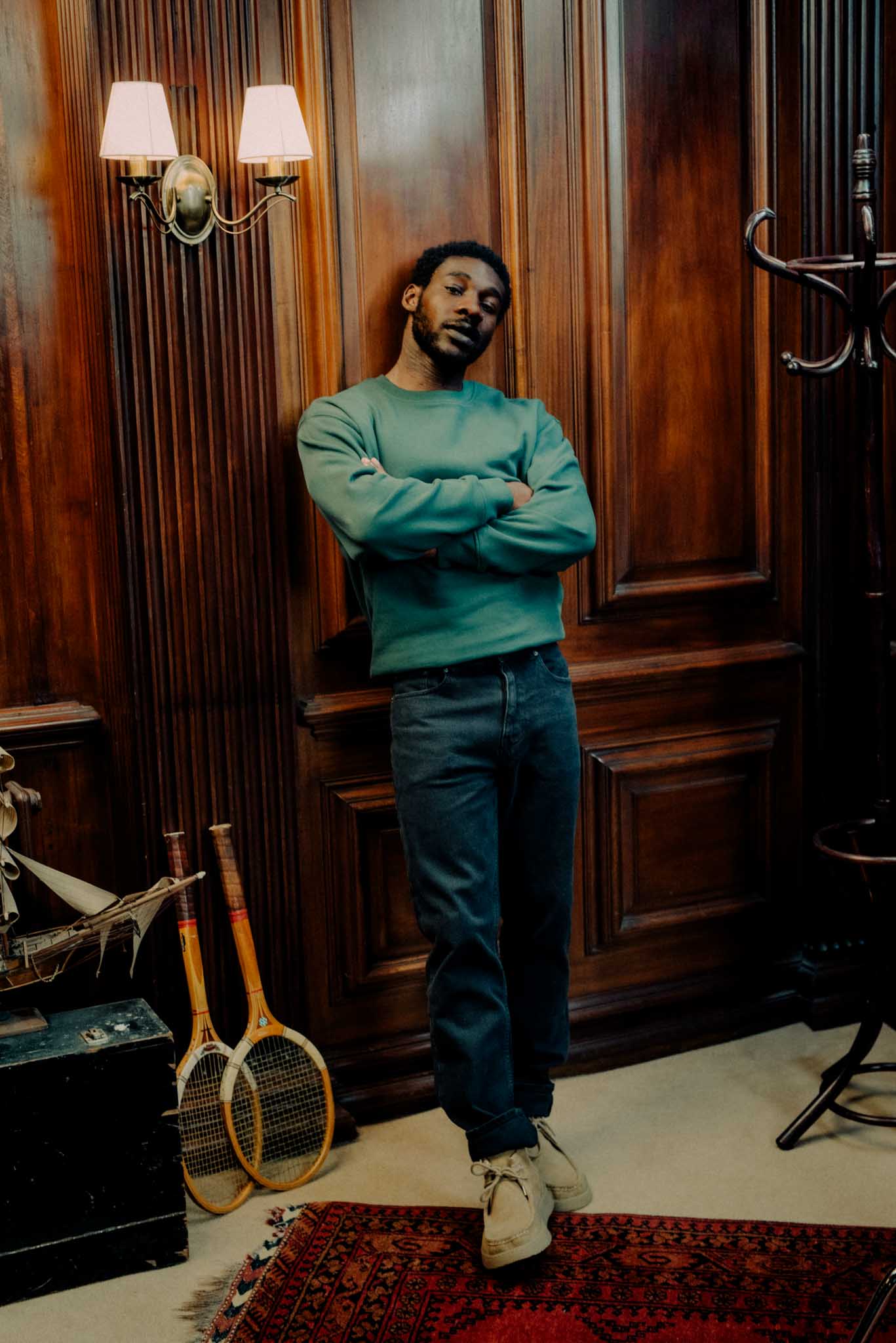 Relaxed Organic Sweatshirt
