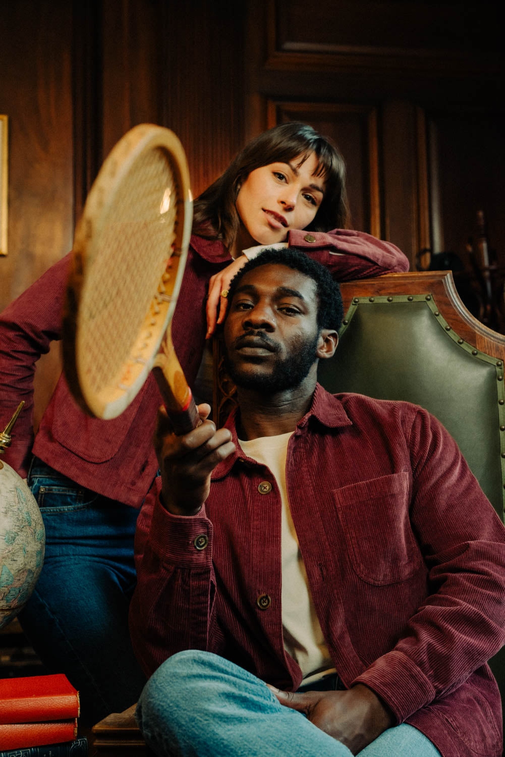 Organic Corduroy Jacket