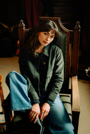 Boxy Organic Corduroy Jacket