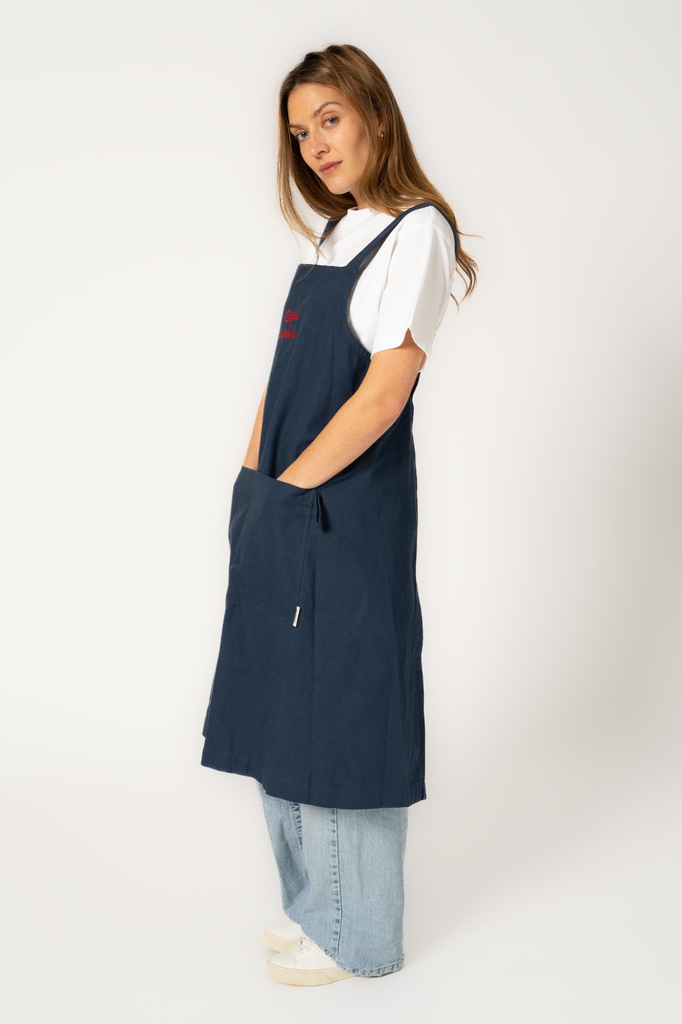 Cranfield x Yes Friends Organic Apron