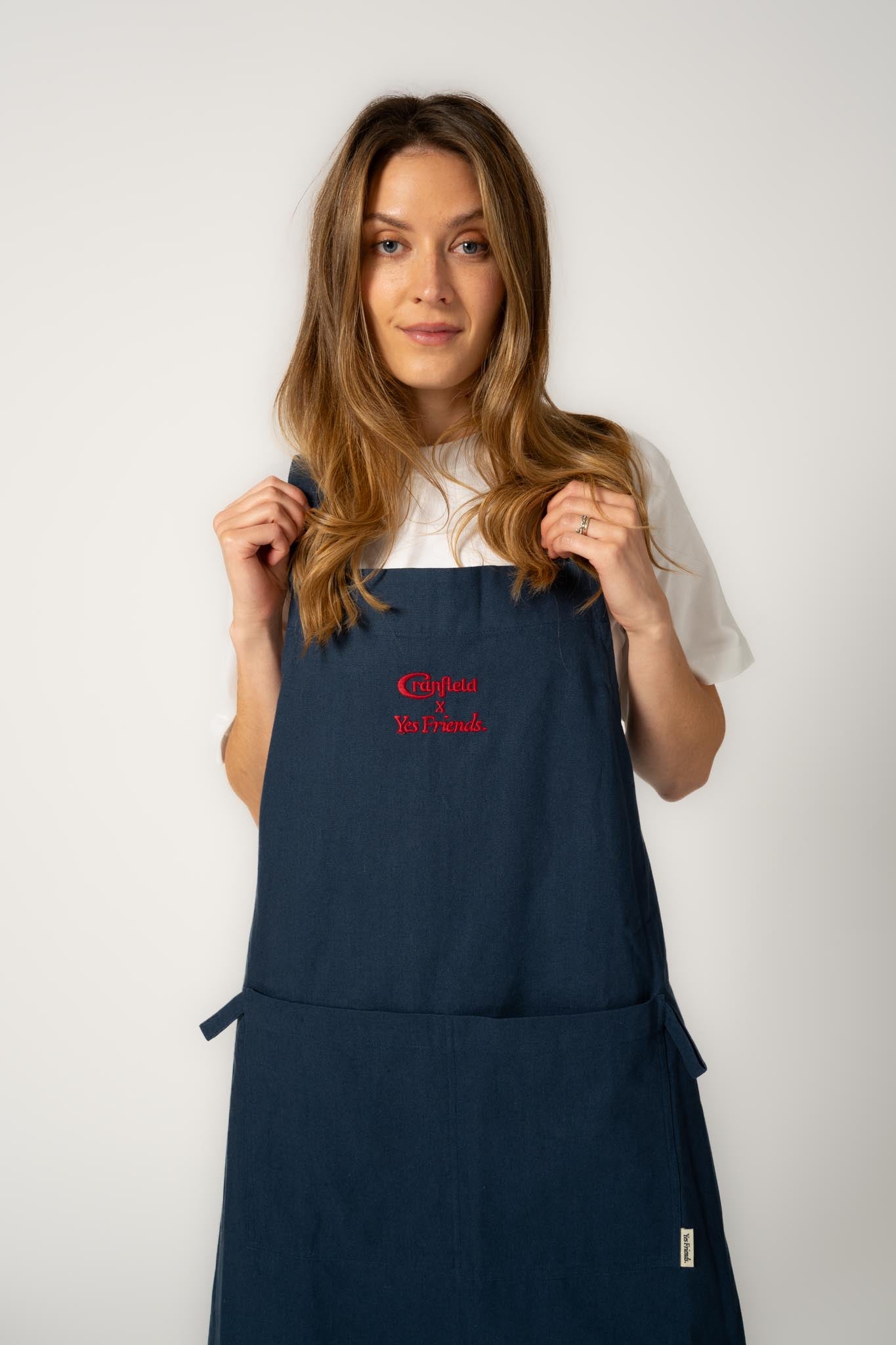 Cranfield x Yes Friends Organic Apron