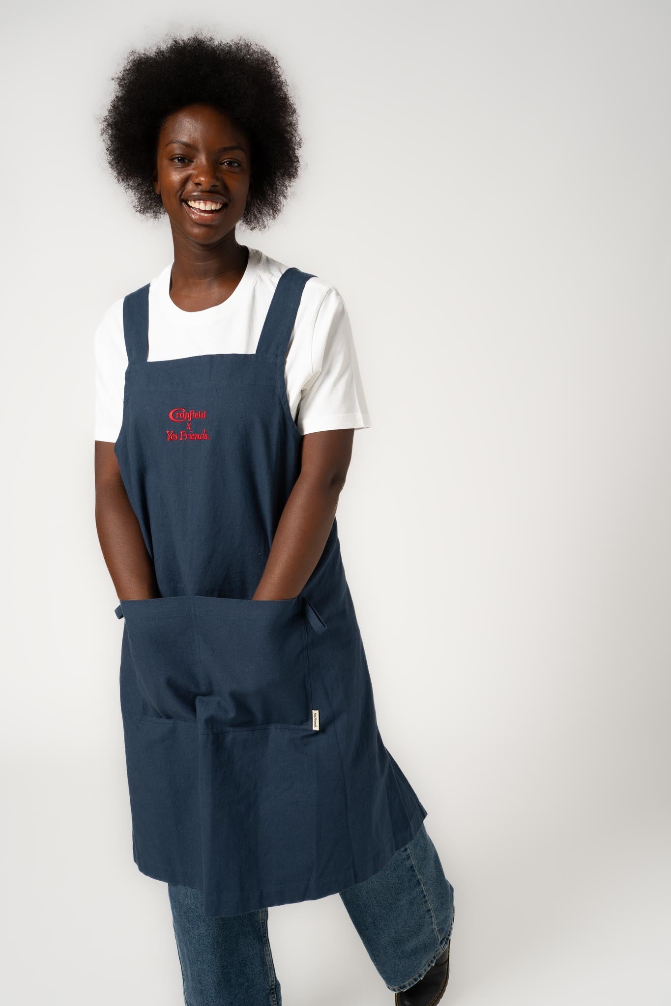 Cranfield x Yes Friends Organic Apron