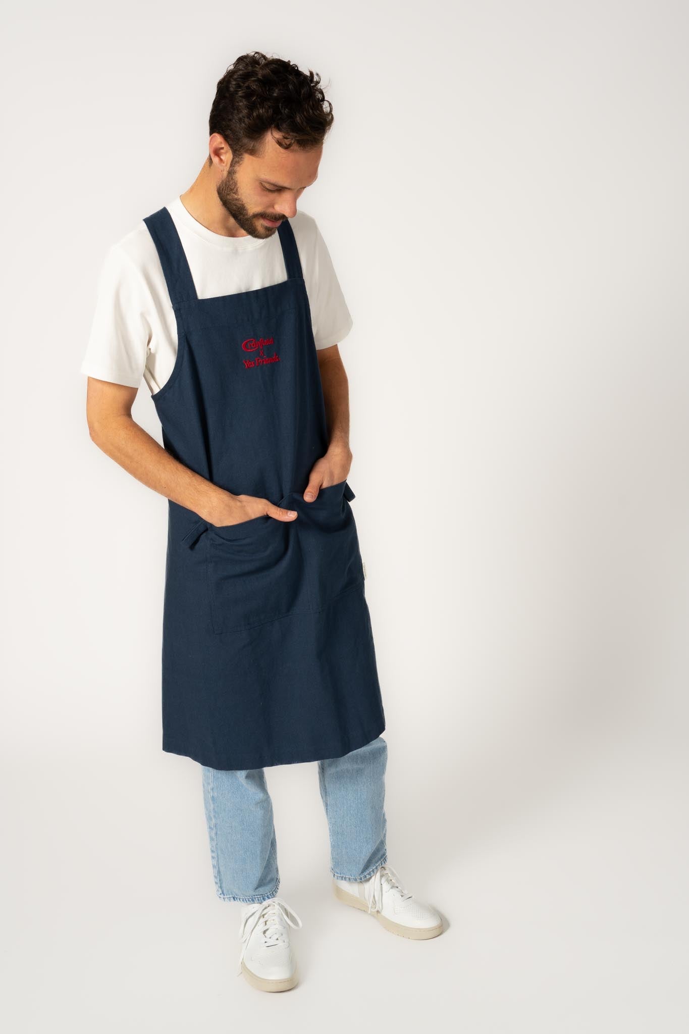 Cranfield x Yes Friends Organic Apron