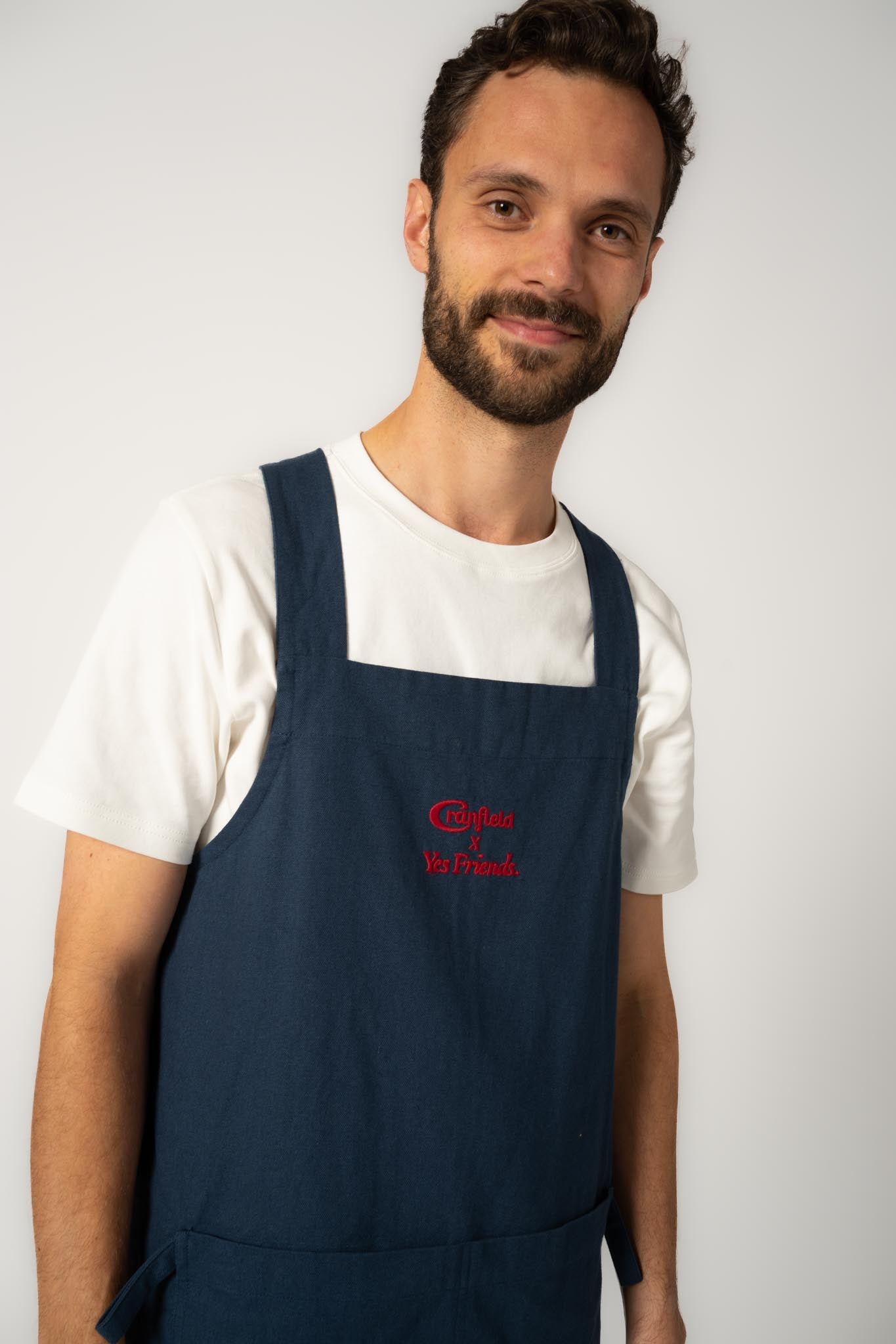 Cranfield x Yes Friends Organic Apron