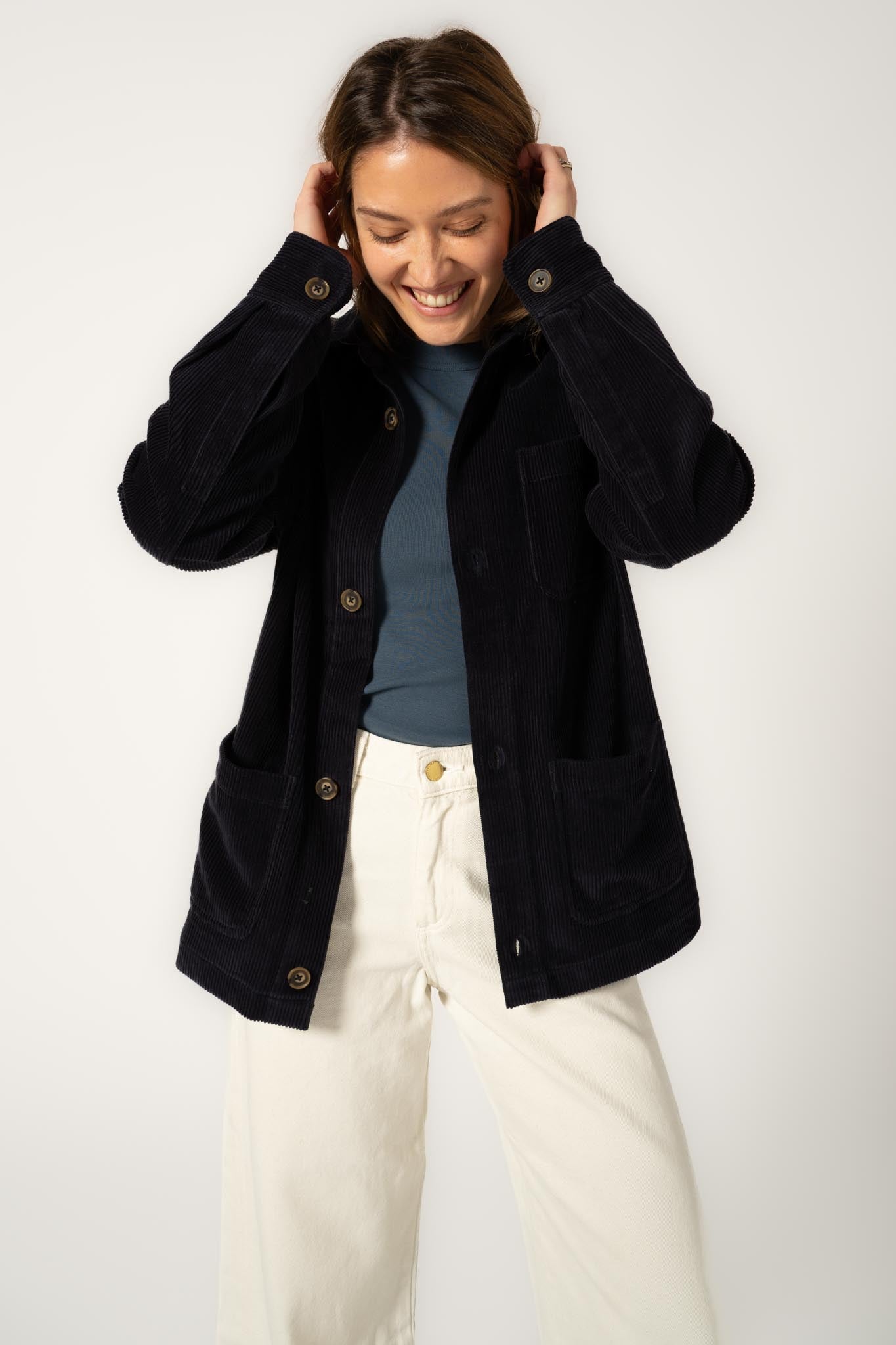 Unisex Organic Corduroy Jacket