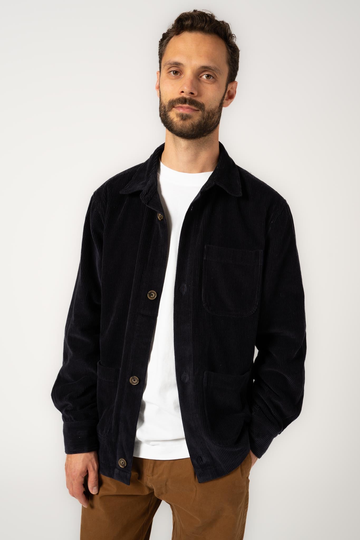 Organic Corduroy Jacket