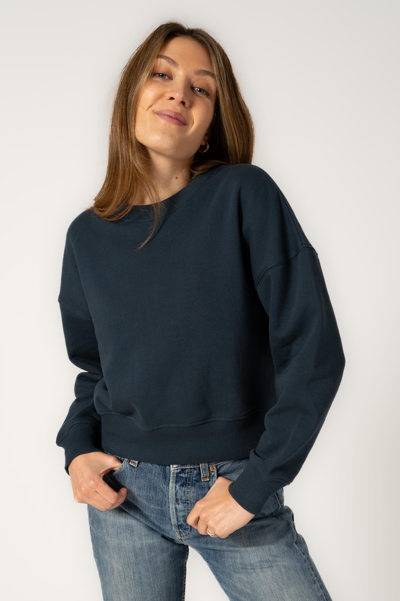 ethical-sustainable-affordable-organic-cotton-cropped-sweatshirt-ink-blue-1.jpg