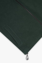 Unisex Full-Zip Organic Cotton Fleece