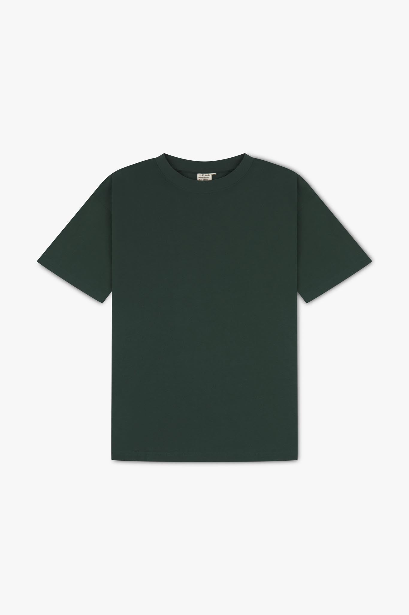 Unisex Heavyweight Oversized Organic T-shirt