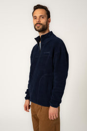 1/4 Zip Organic Cotton Fleece