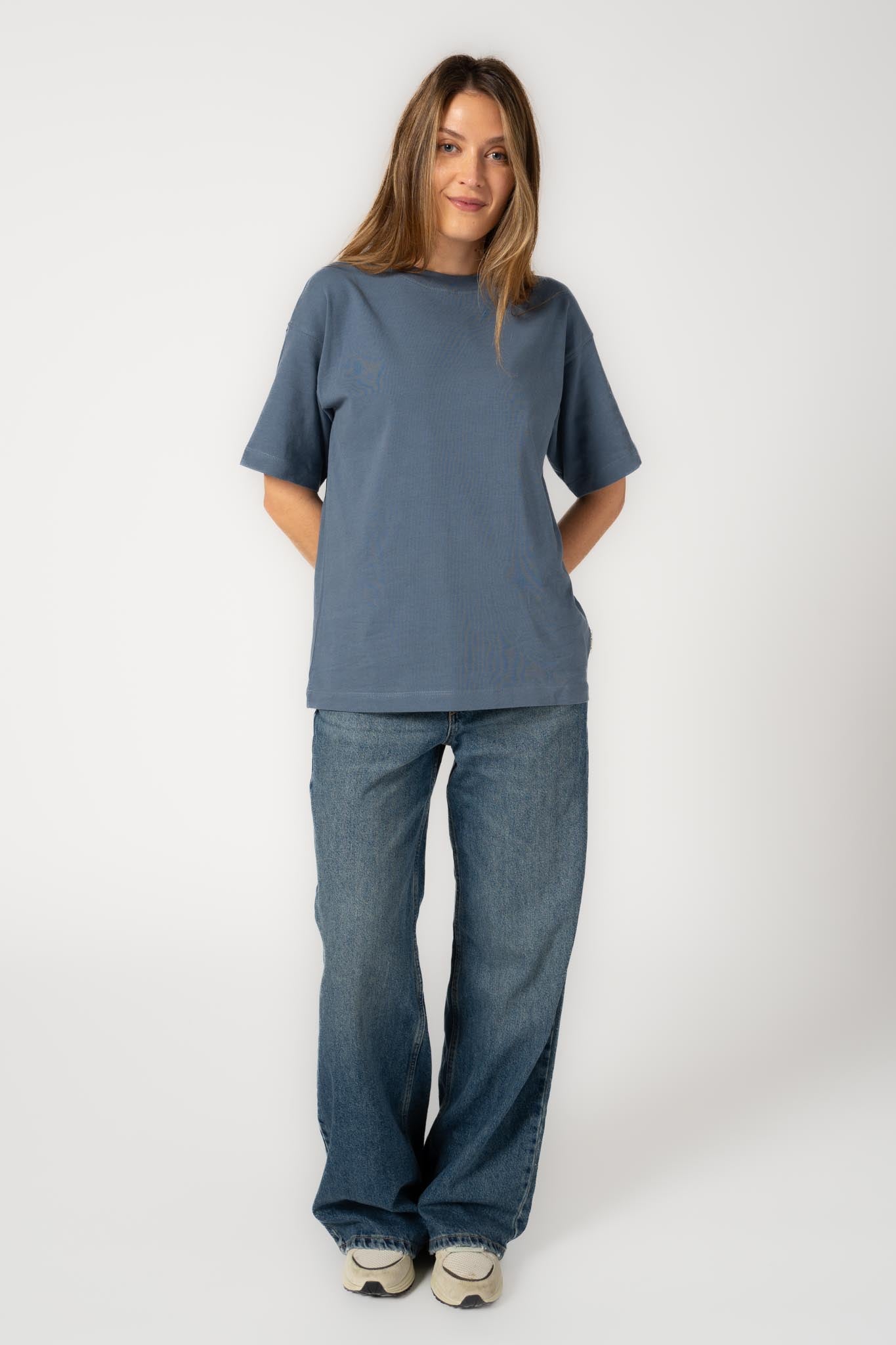 Unisex Heavyweight Oversized Organic T-shirt