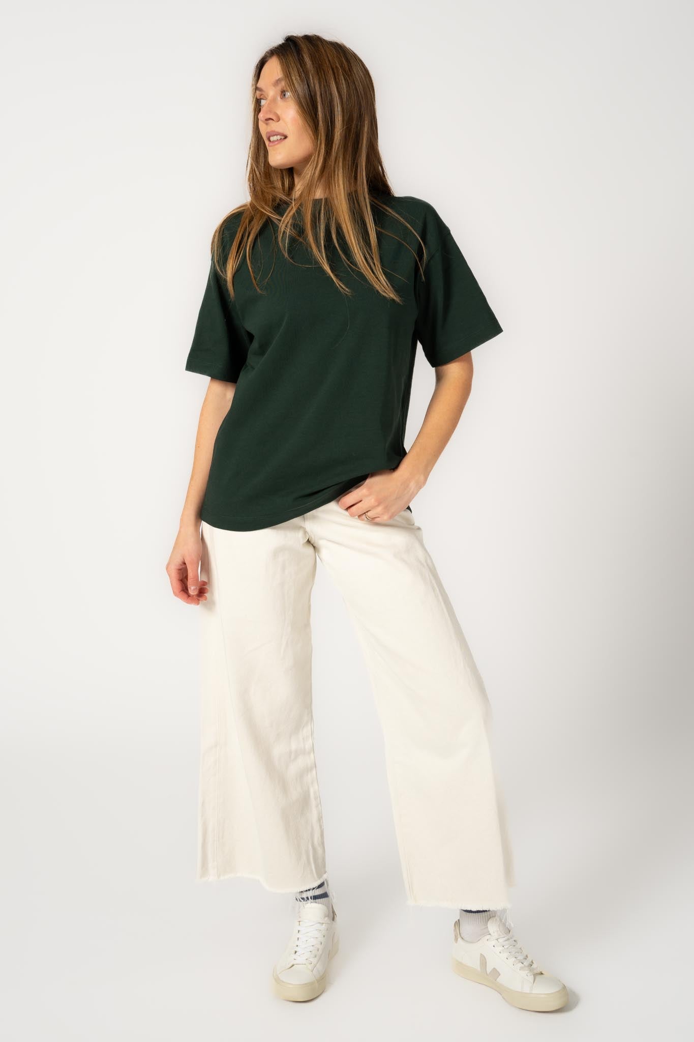 Unisex Heavyweight Oversized Organic T-shirt