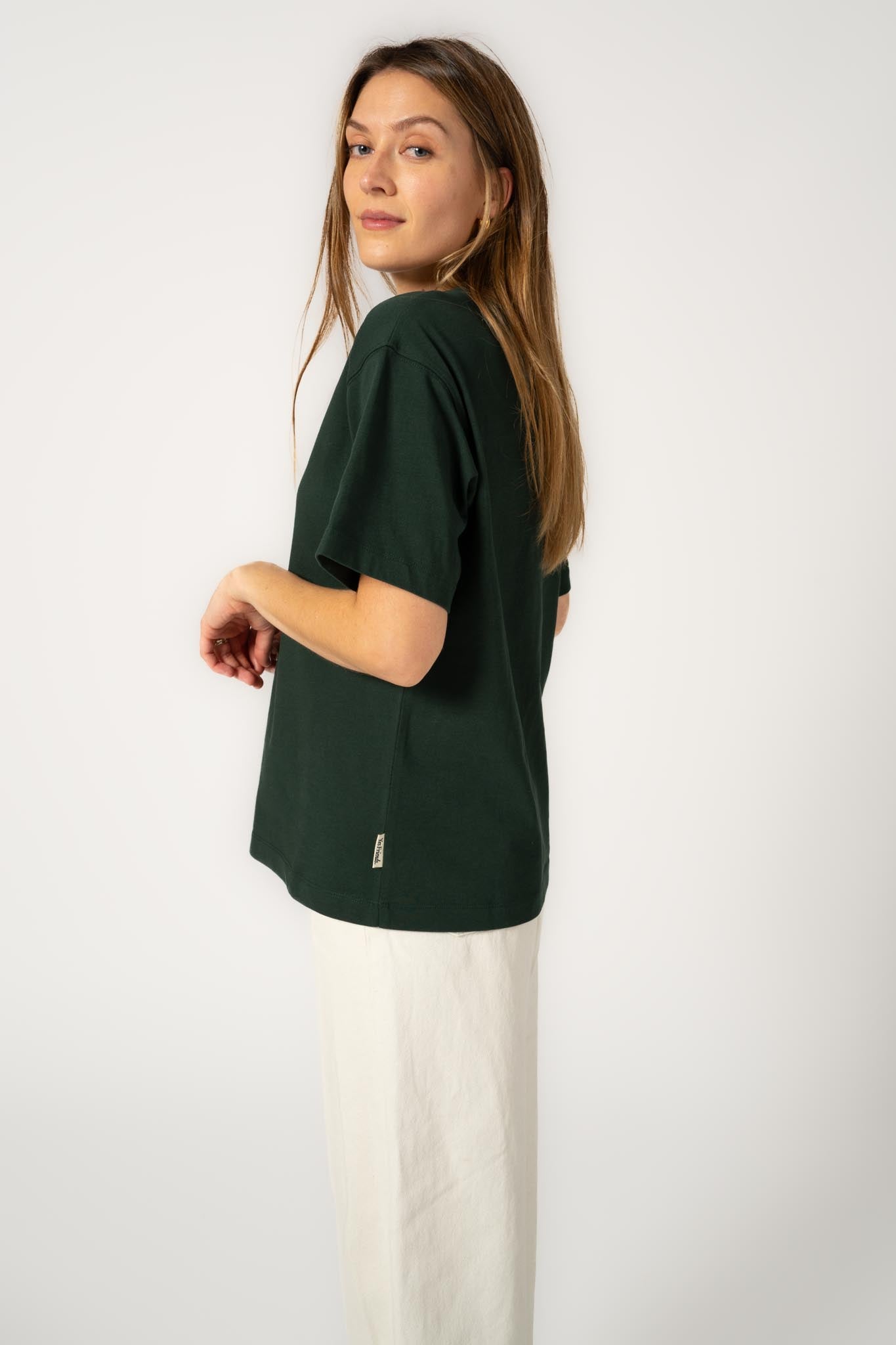 Unisex Heavyweight Oversized Organic T-shirt