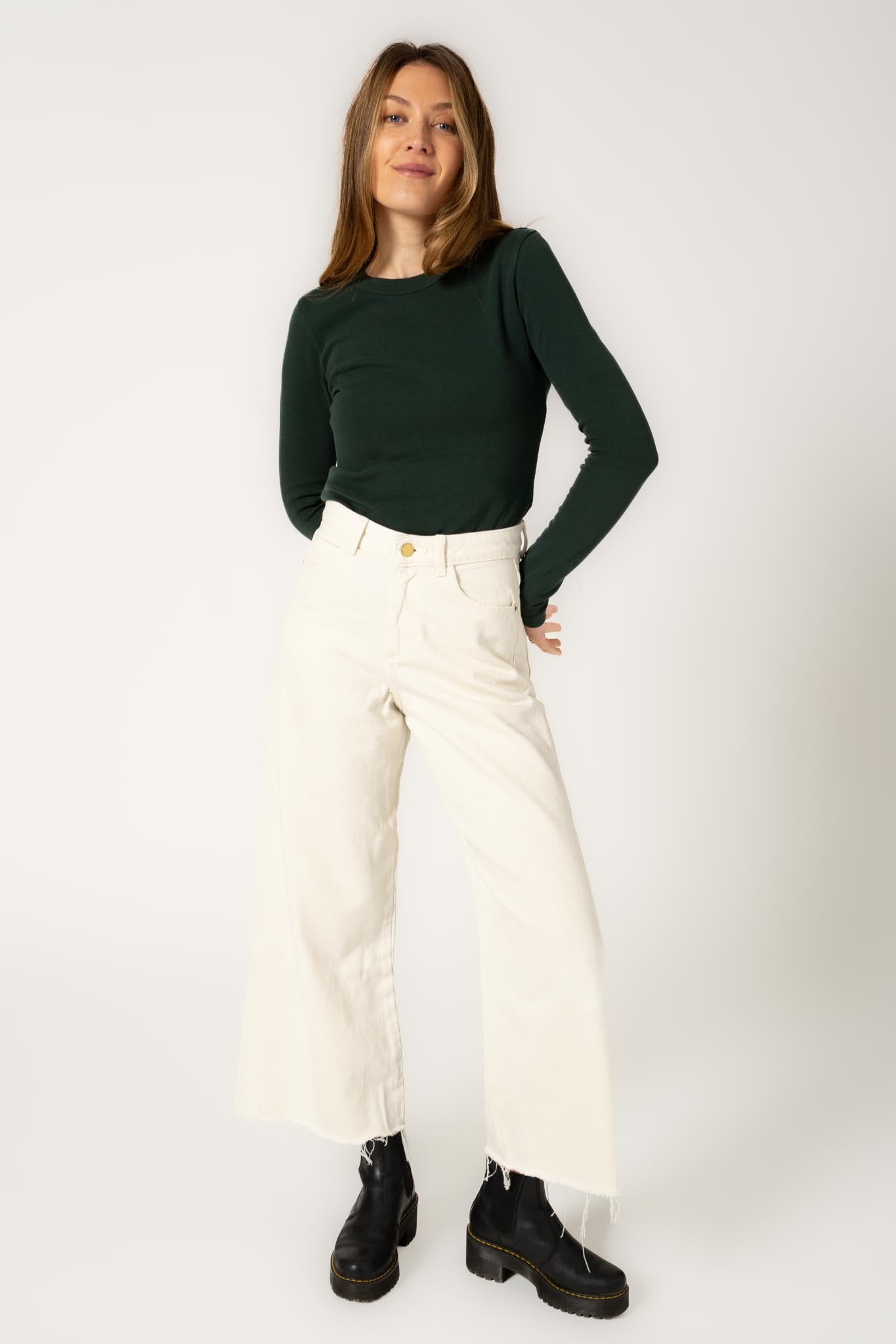 ethical-sustainable-affordable-organic-cotton-long-sleeve-micro-rib-t-shirt-pine-green-1.jpg