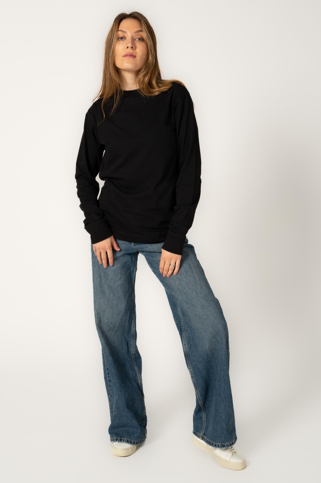 Unisex Long Sleeve Organic T-shirt