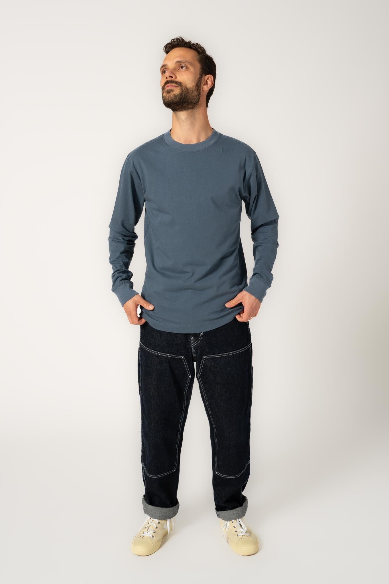 Long Sleeve Organic T-shirt