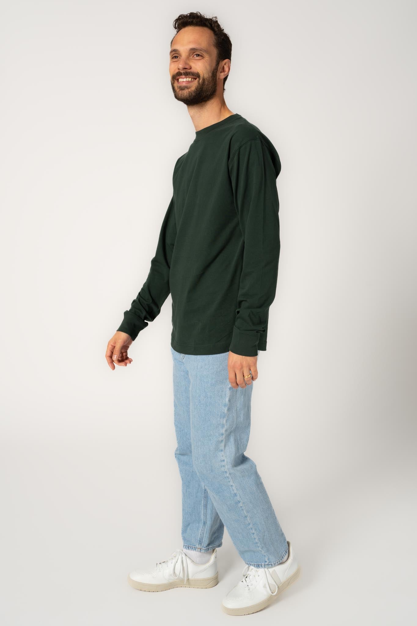 Long Sleeve Organic T-shirt