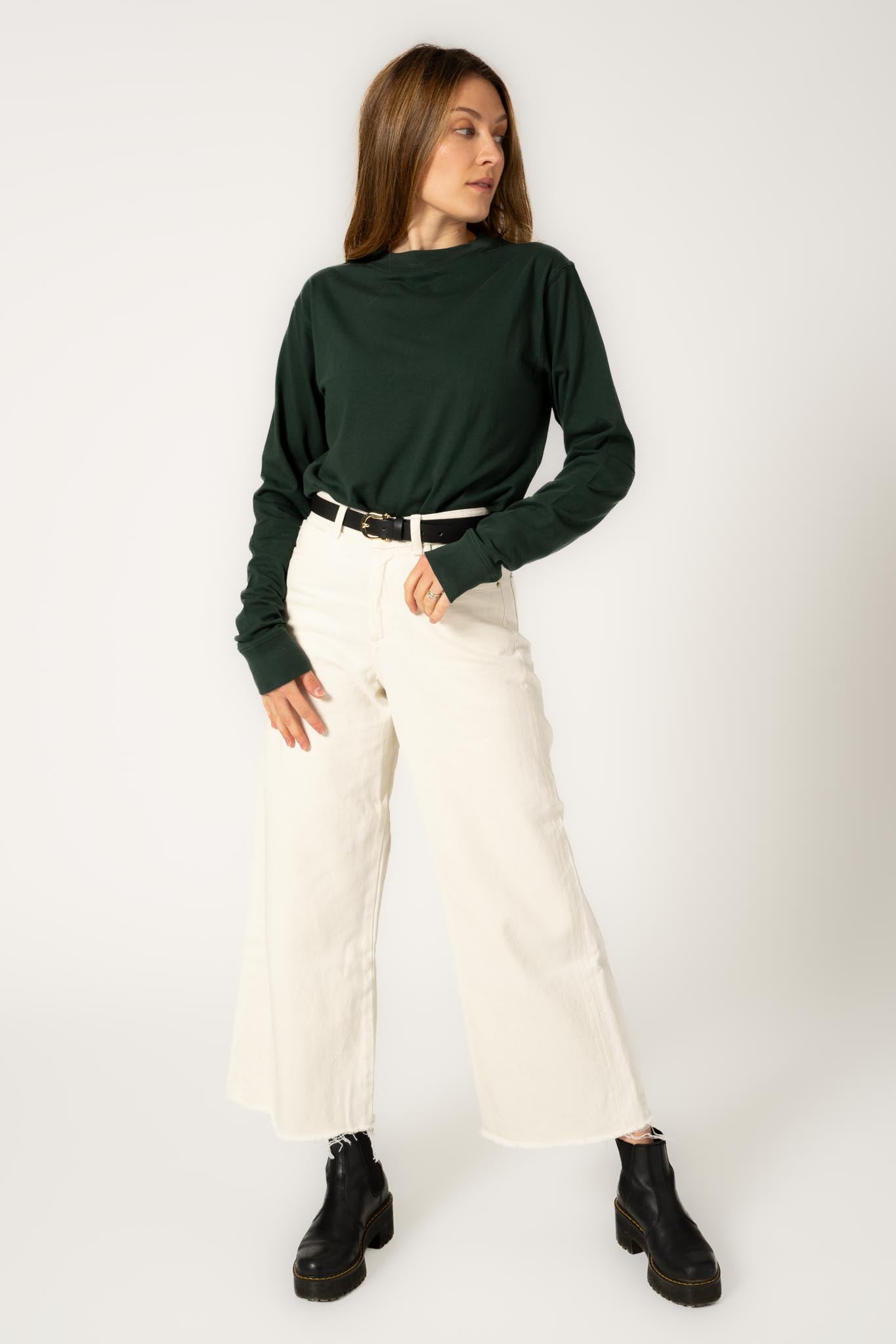 Unisex Long Sleeve Organic T-shirt