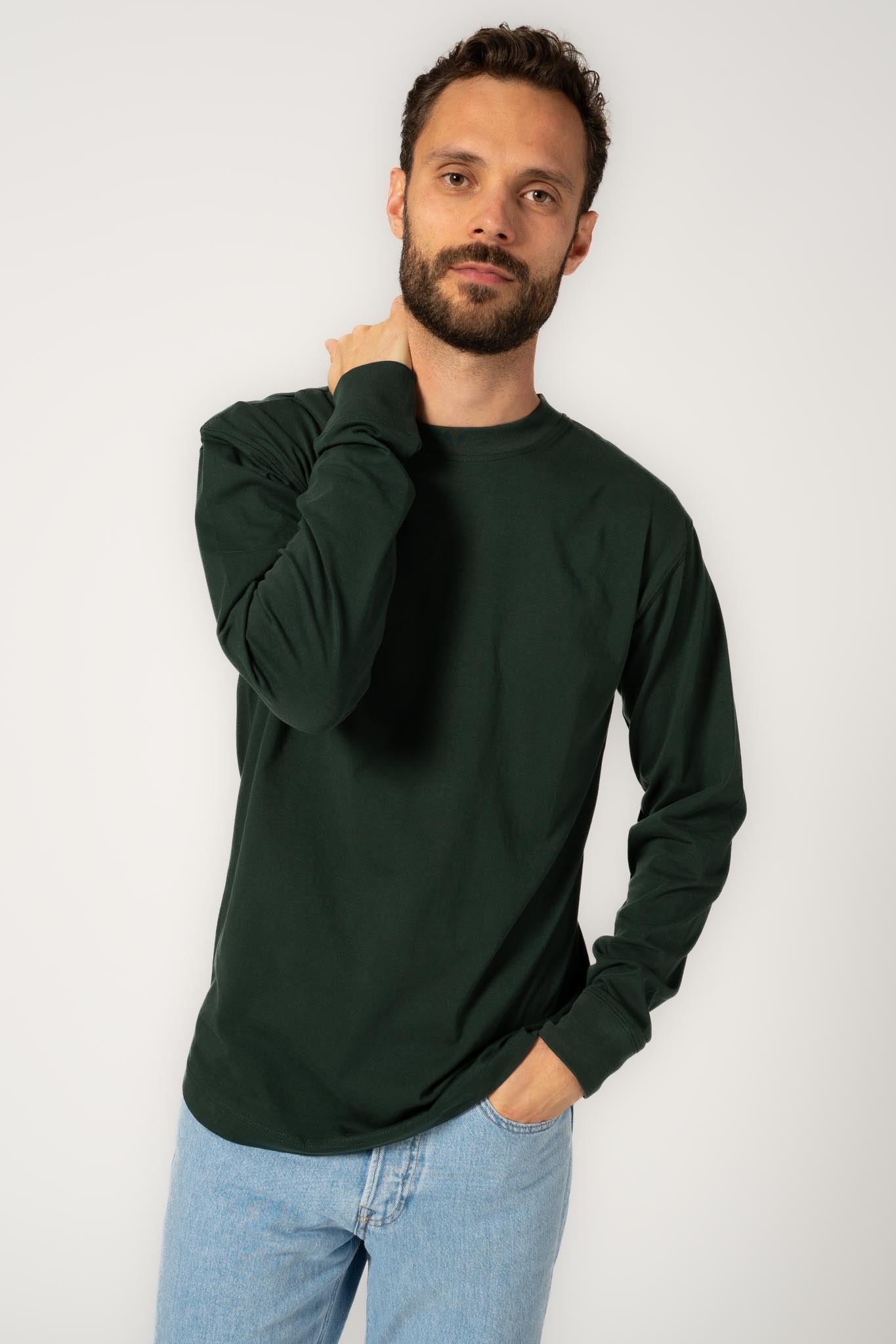 ethical-sustainable-affordable-organic-cotton-long-sleeve-t-shirt-pine-green-4.jpg