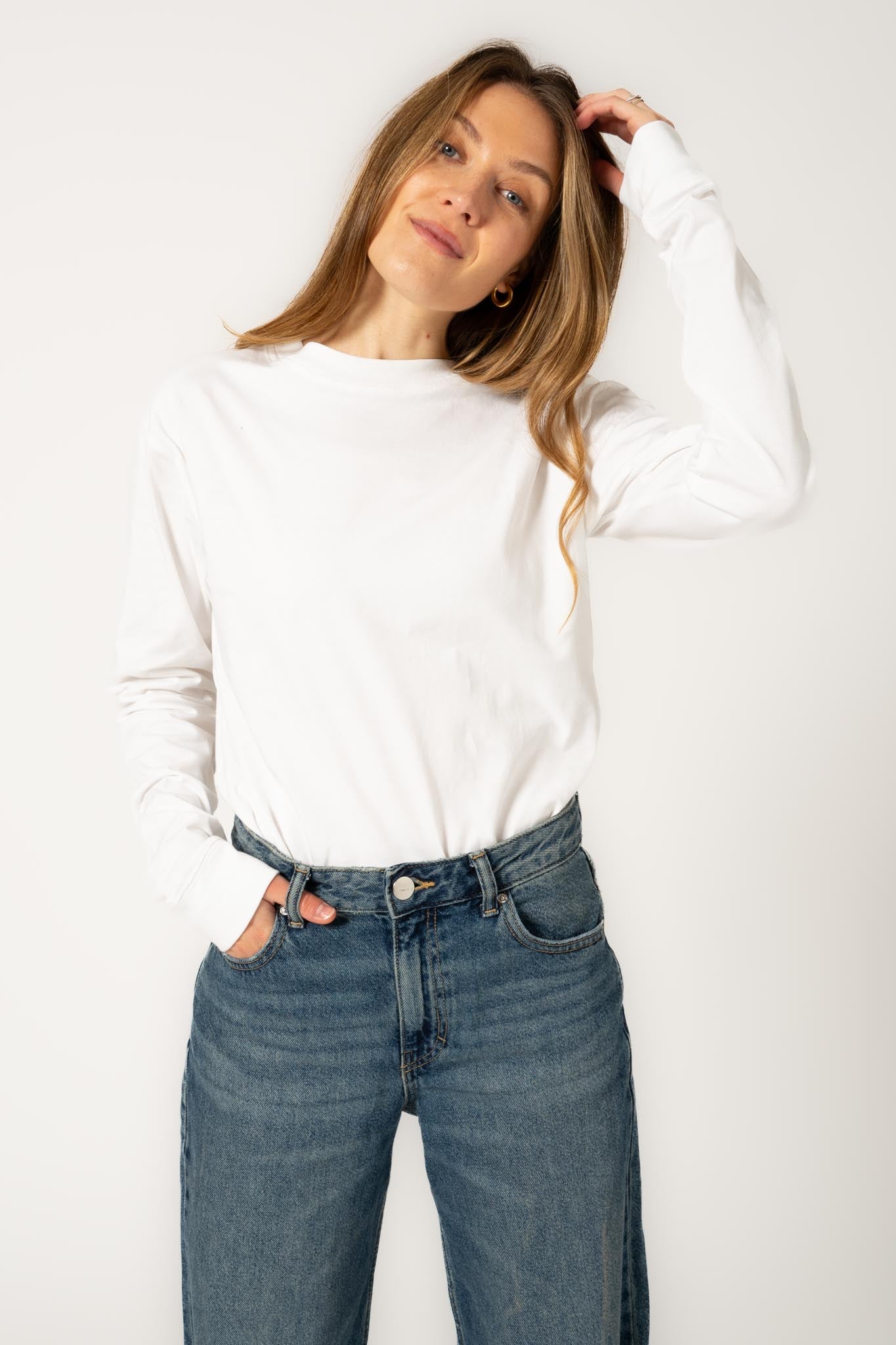Unisex Long Sleeve Organic T-shirt