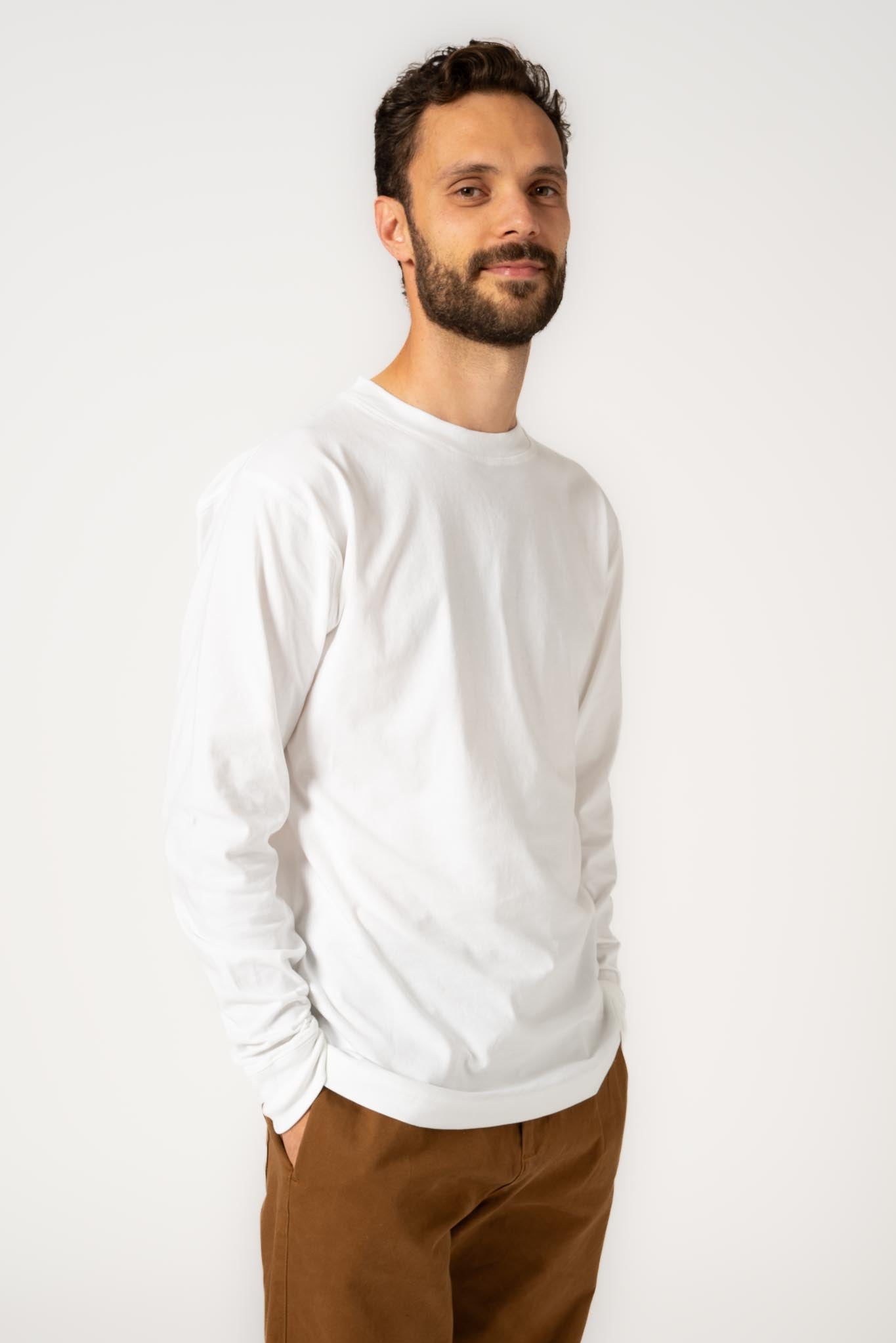 Long Sleeve Organic T-shirt