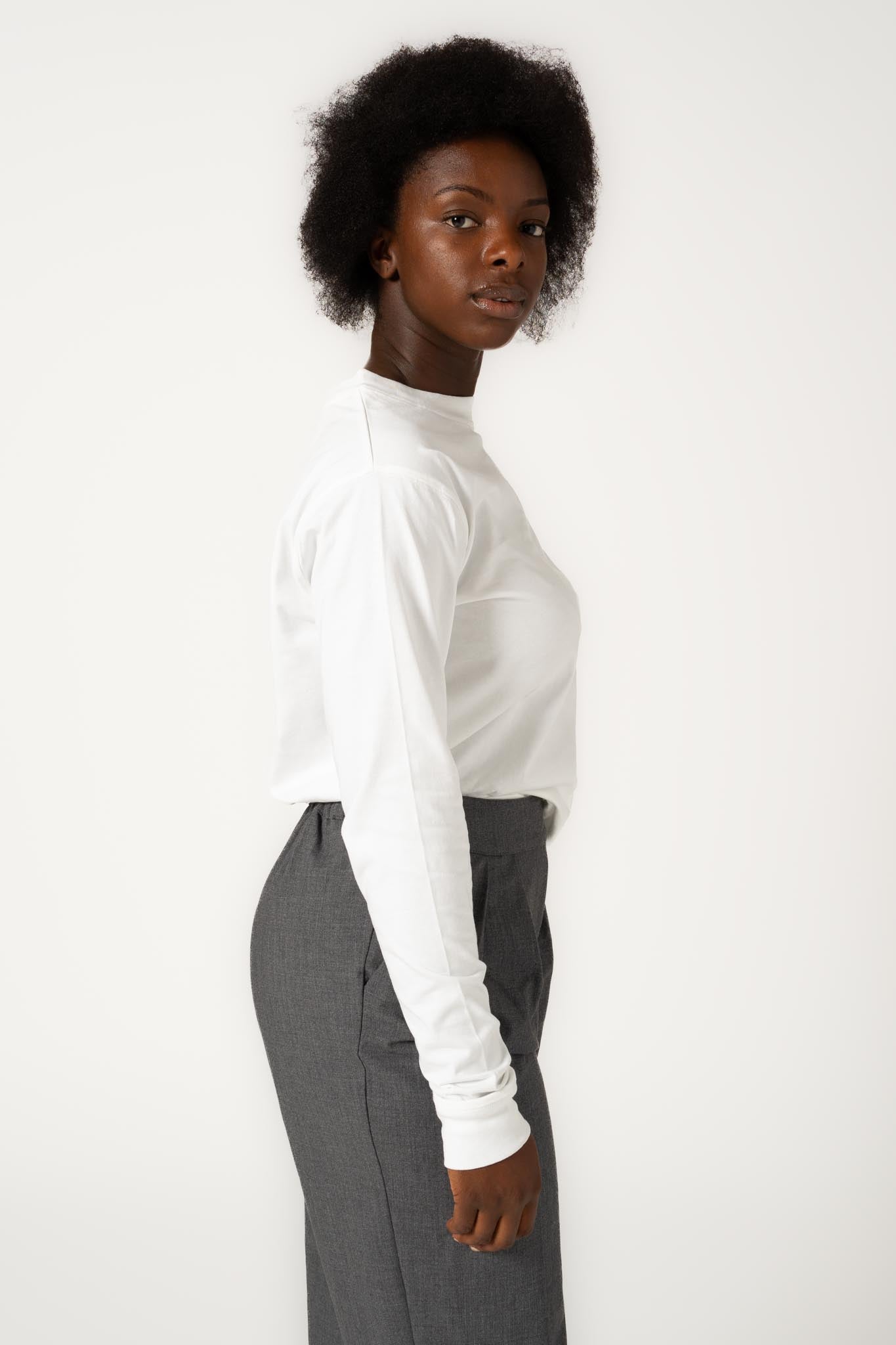 Unisex Long Sleeve Organic T-shirt
