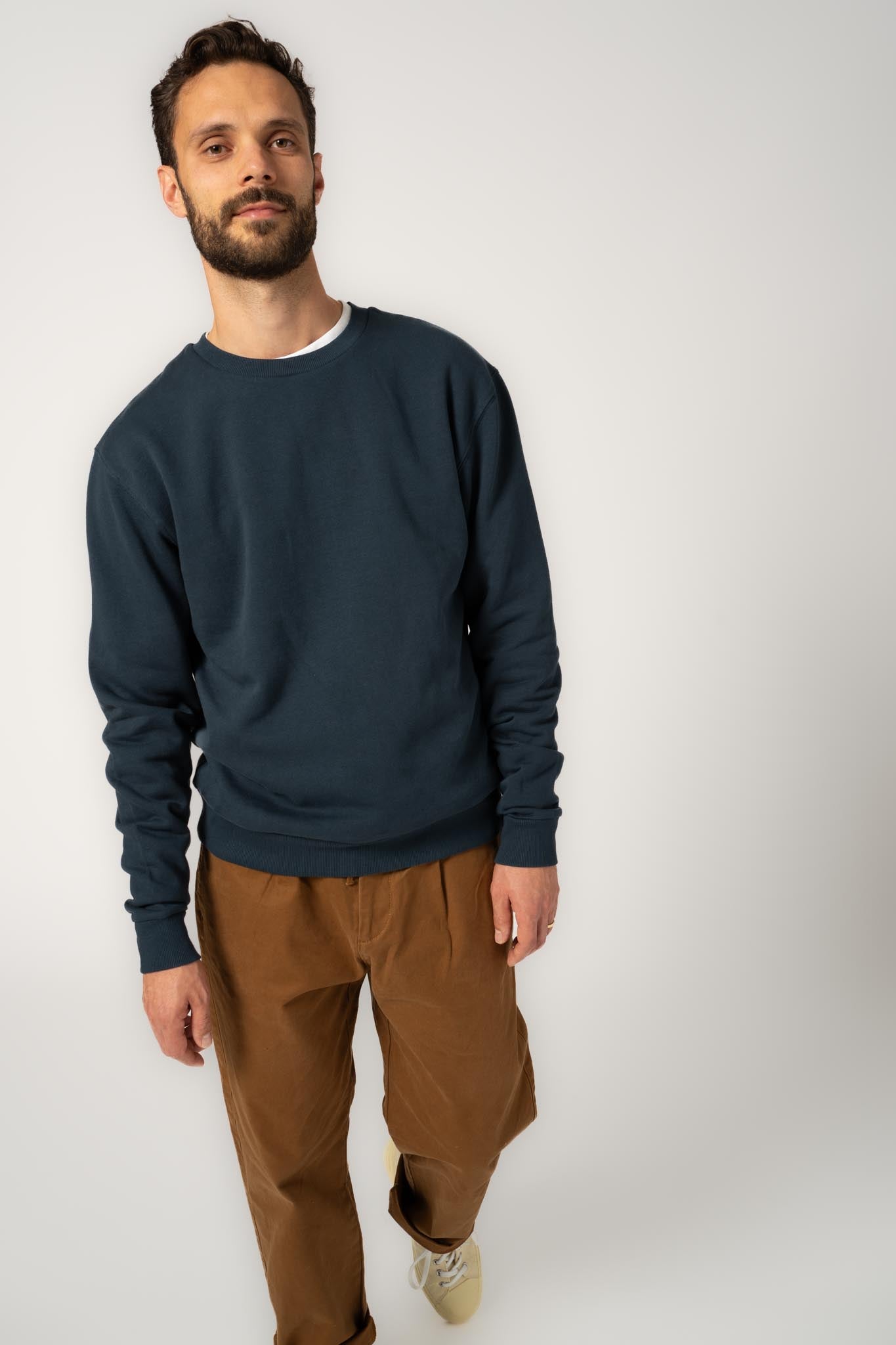 All-Year Organic Sweatshirt