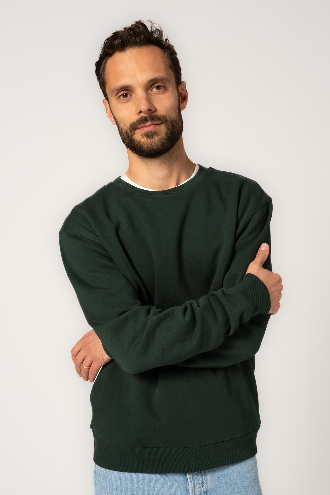 All-Year Organic Sweatshirt