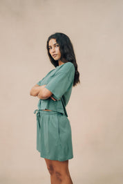 Boxy Short PJ Set