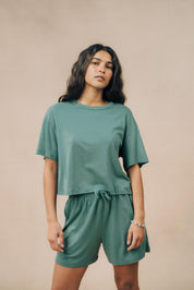 Boxy Short PJ Set
