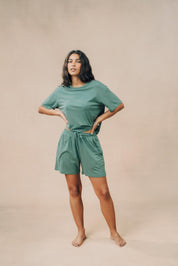 Boxy Short PJ Set